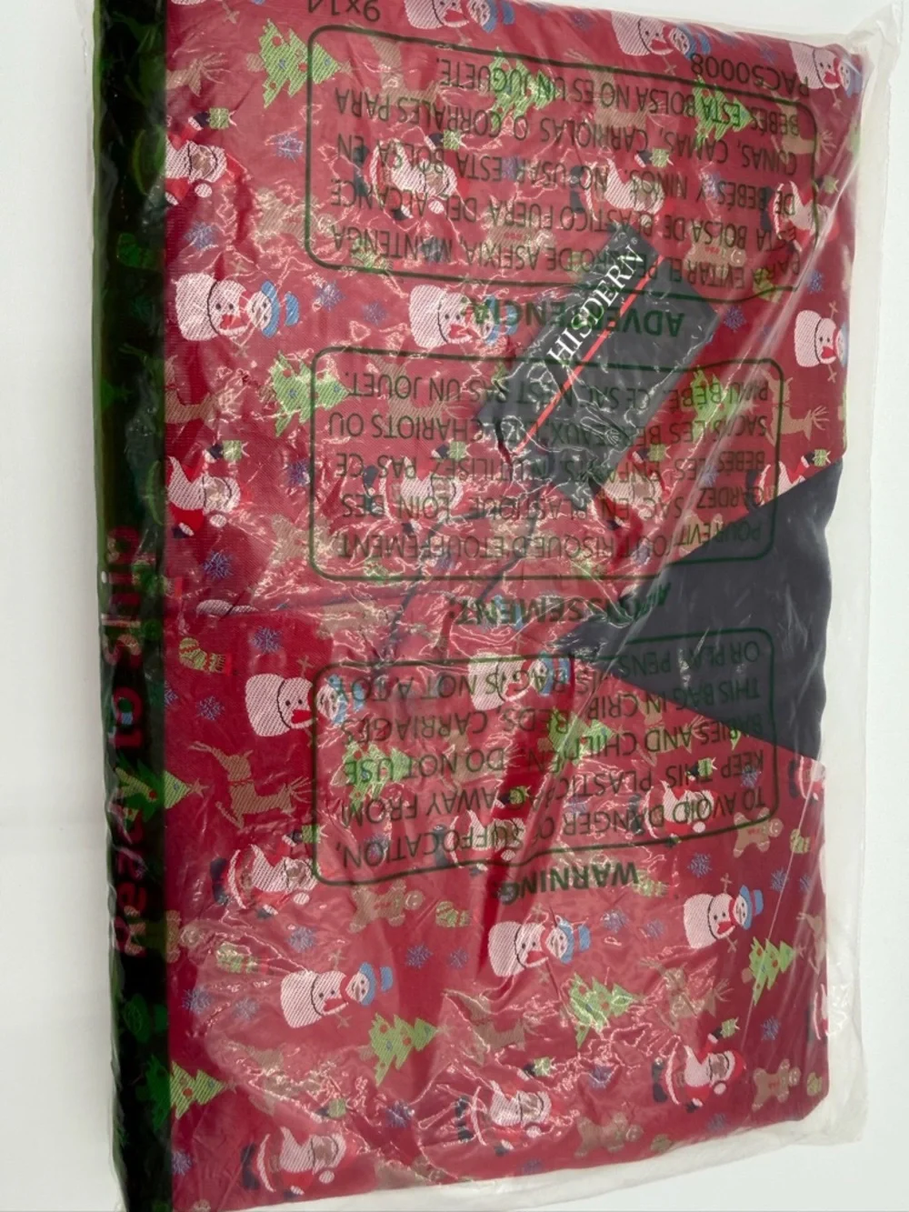 HISDERN‎ Men’s Christmas Holiday Party Vest and Necktie size 4XL
